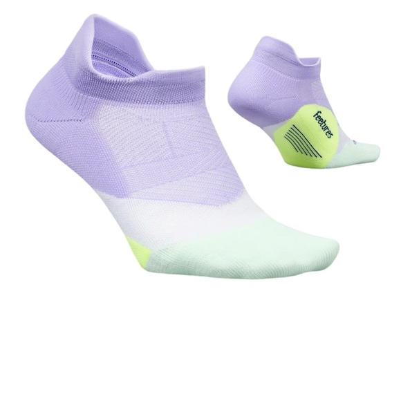 NEW Feetures Elite light cushion no show tab socks - Picture 1 of 7
